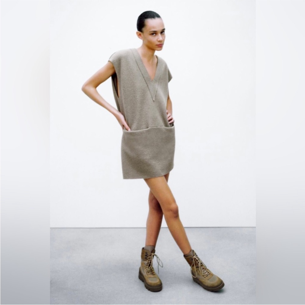 Zara Combat Boots - image 5